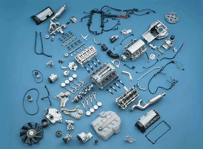 motor v8
