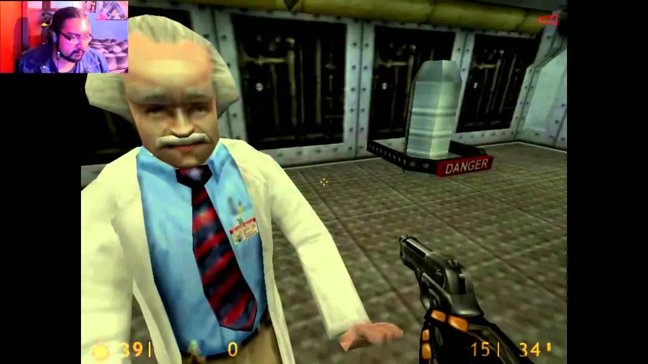 Si Half-Life 1 ocurriera en Argentina Si Half-Life 1 ocurriera en Argentina