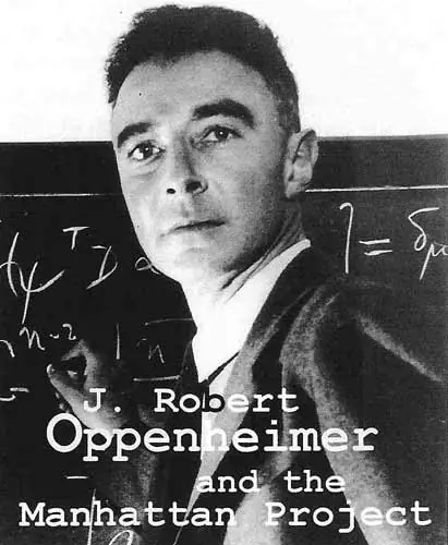 cientifico oppenheimer