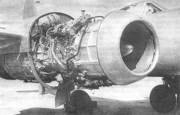 Truchaje militar:  Me 262 aleman y los rusos su 9- su 11