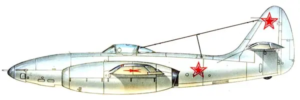 Truchaje militar: Me 262 aleman y los rusos su 9- su 11