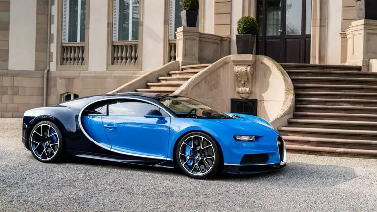 Top 6: Coches más rápidos del mundo