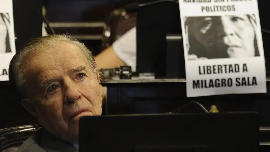 Lloran los K:Se viene Menem 2017