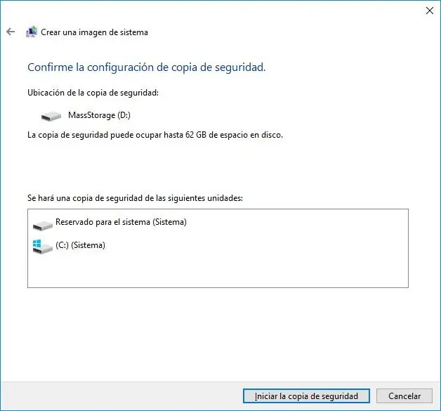 Hacer una copia completa de Windows 10 con todo el contenido Hacer una copia completa de Windows 10 con todo el contenido