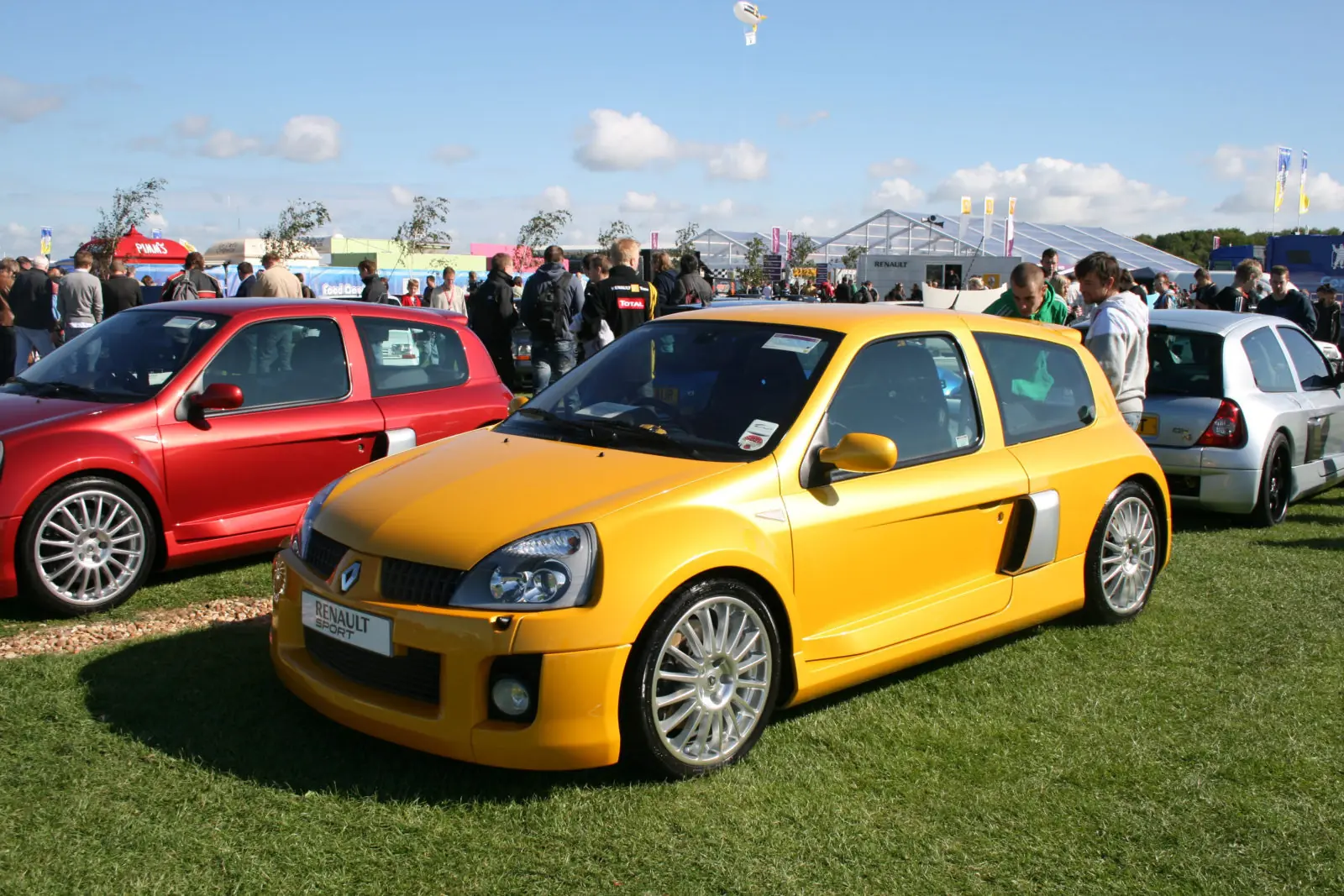 Renault Clio V6, El Heredero Renault Clio V6, El Heredero
