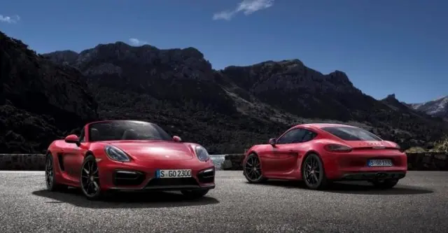 Porsche anuncia la llegada del Boxster, Cayman y Panamera