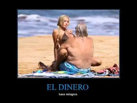 A las mujeres solo les importa la guita?