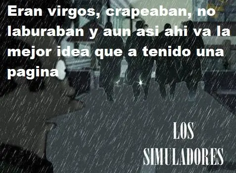 Voy a hacer un grupo de Simuladores (y te lo cuento)
