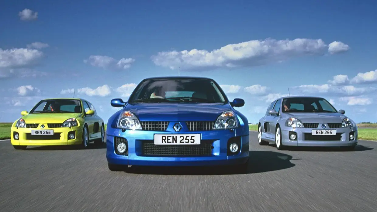 Renault Clio V6 Renault Clio V6