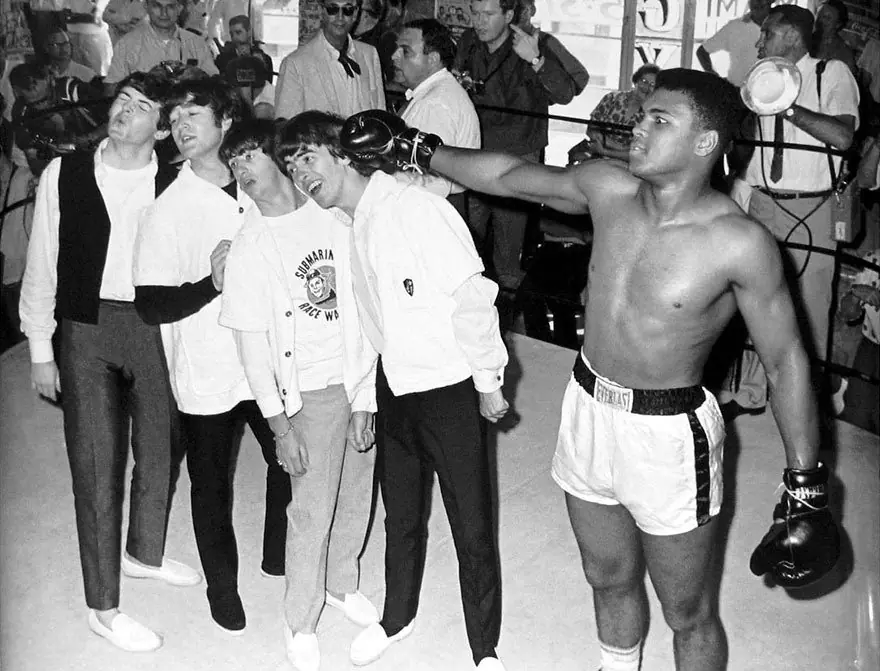 Hoy cumpliria 75 años Muhammad Ali, fotos curiosas