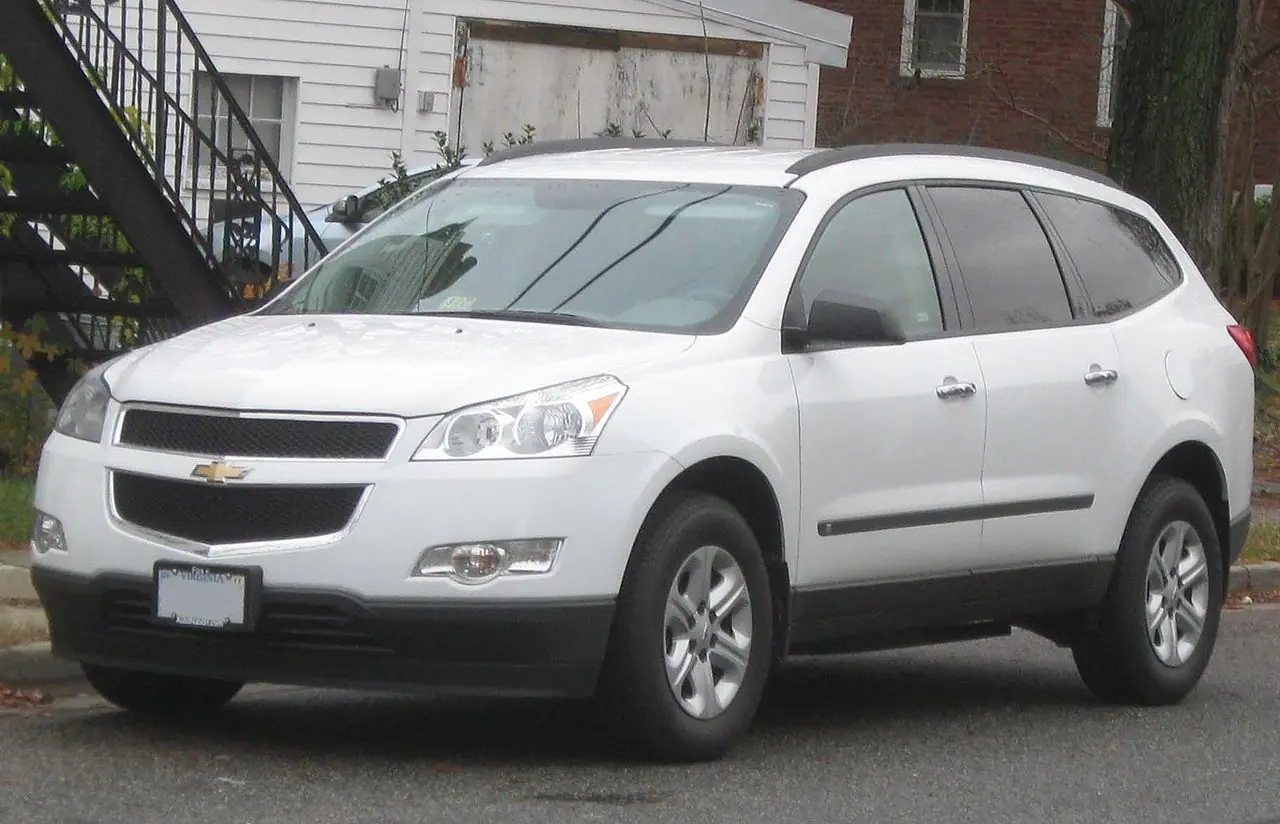 chevrolet traverse 2009