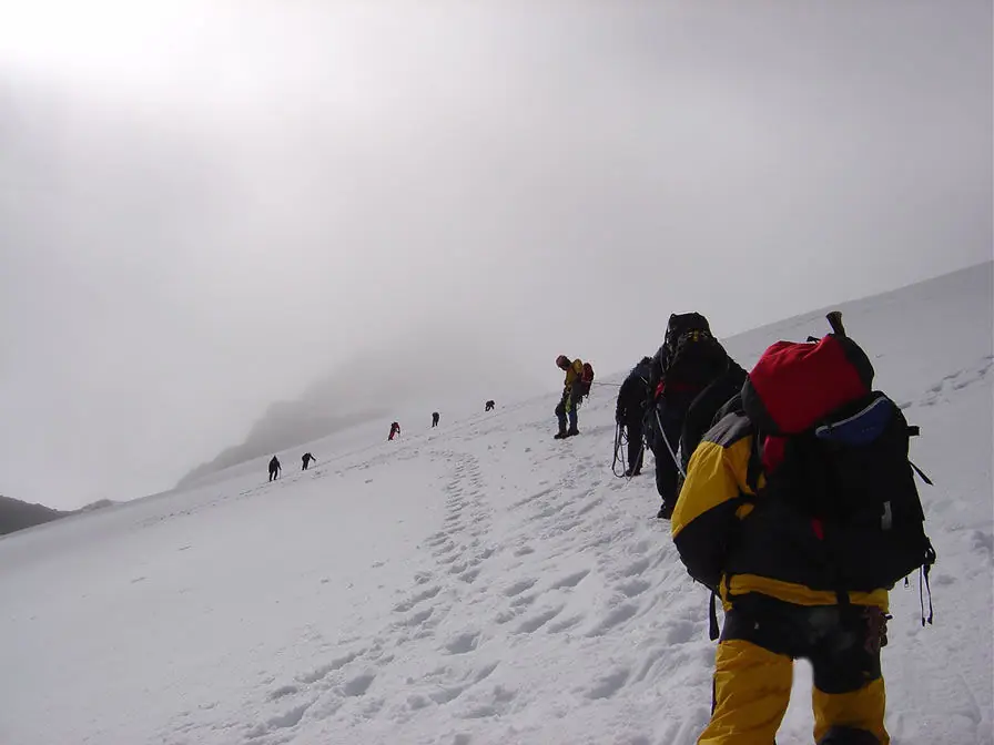 Venezuela sufre ola de Frio y Nevadas