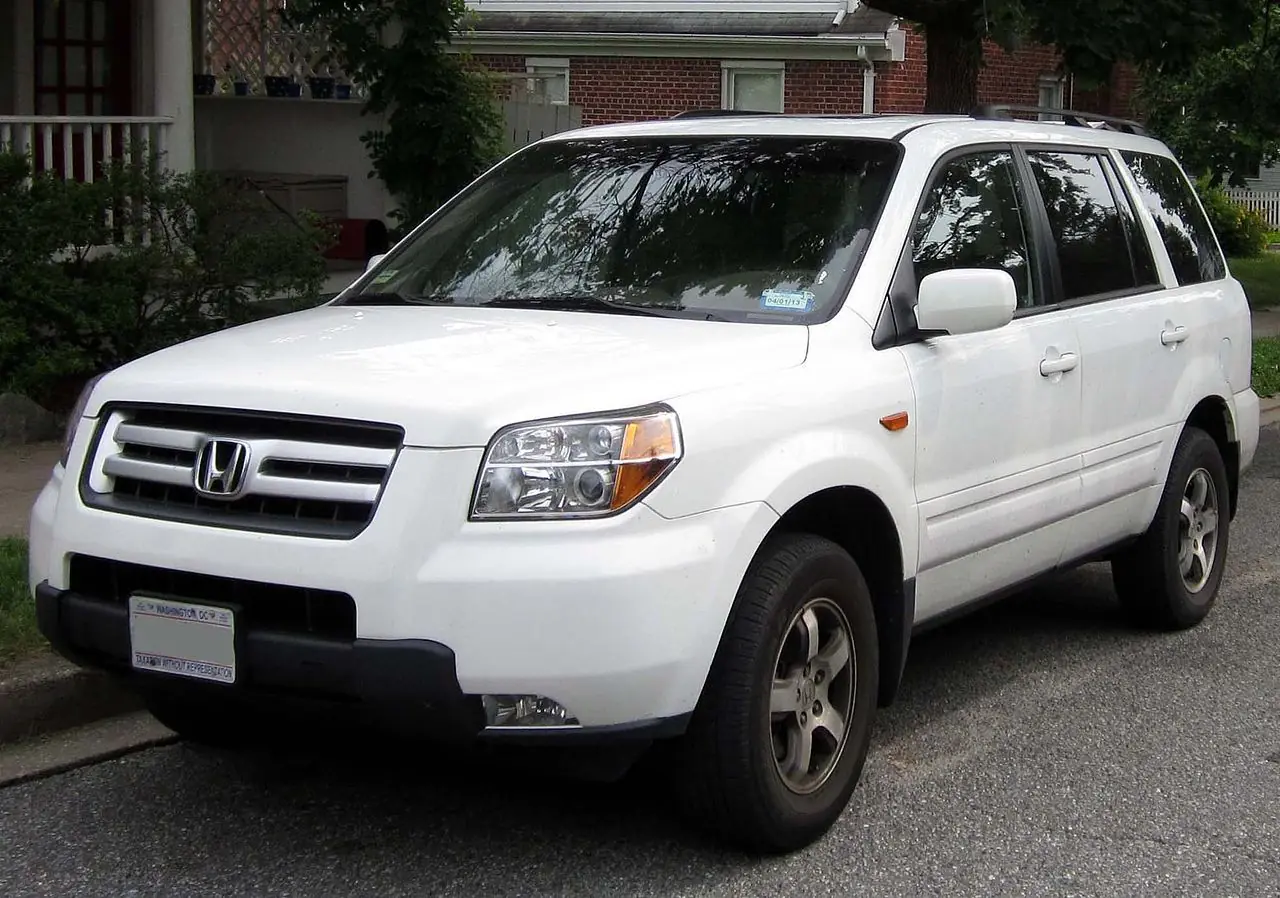 Honda Pilot 2002-2008 Service Pdf Manual