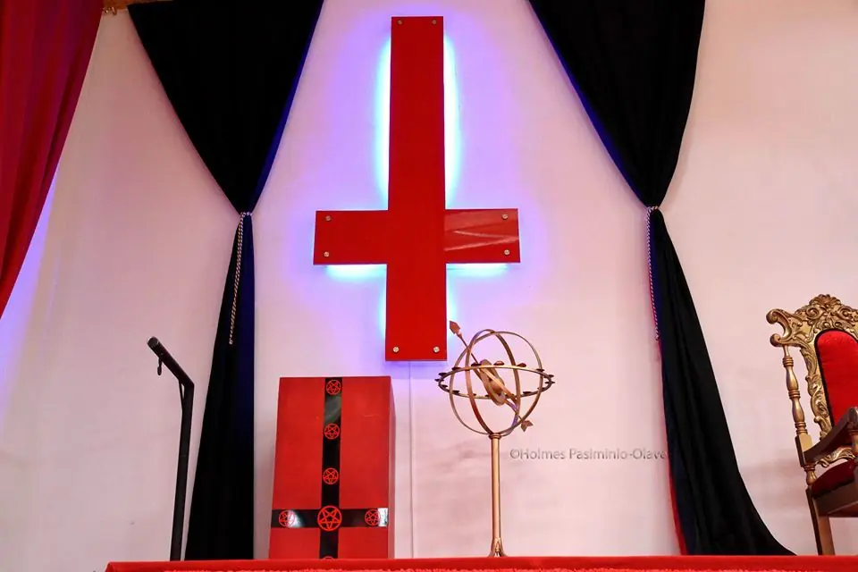 Conoce La primer Iglesia Satanista en Latinoamerica