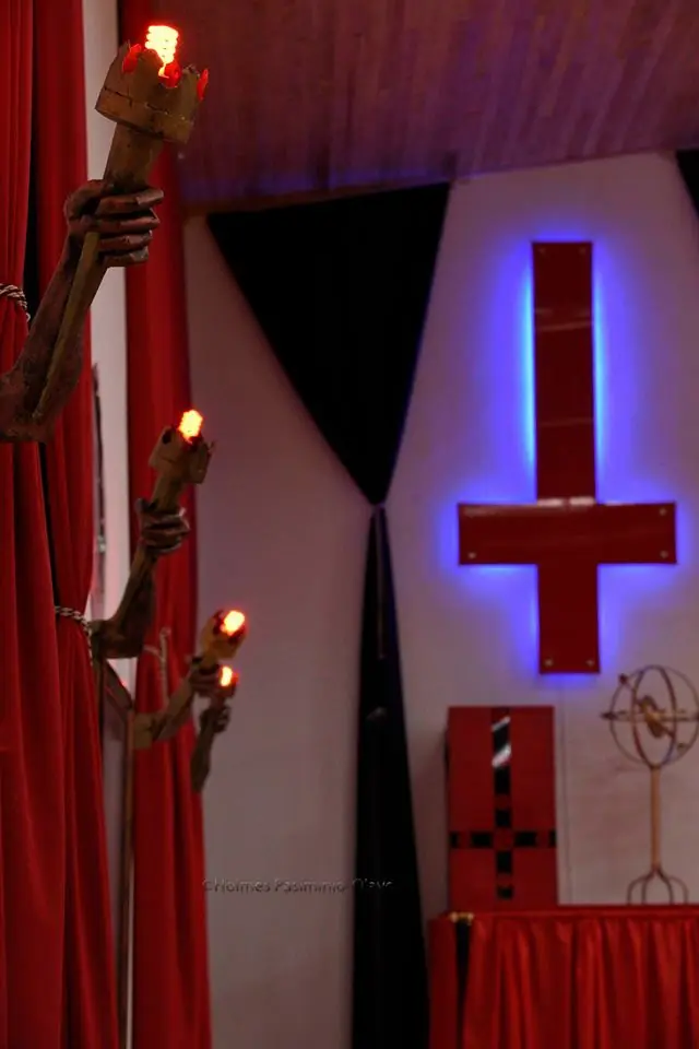 Conoce La primer Iglesia Satanista en Latinoamerica