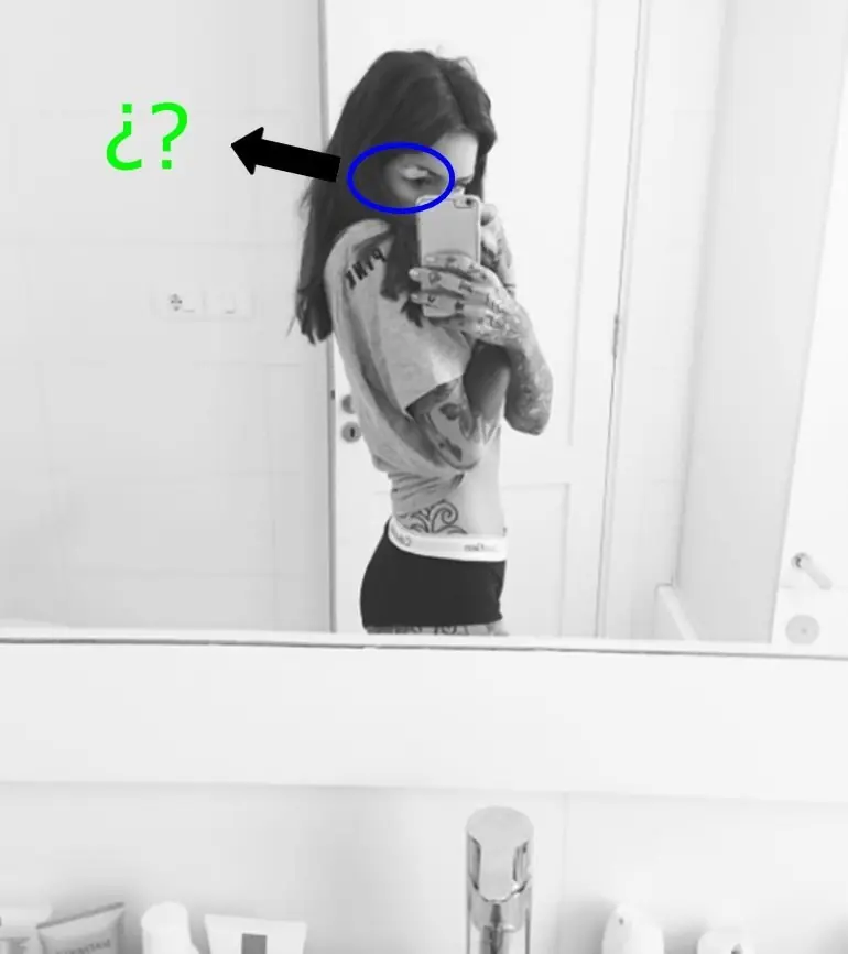 Cande Tinelli: ¿nuevo tatuaje Hot en el ojo?
