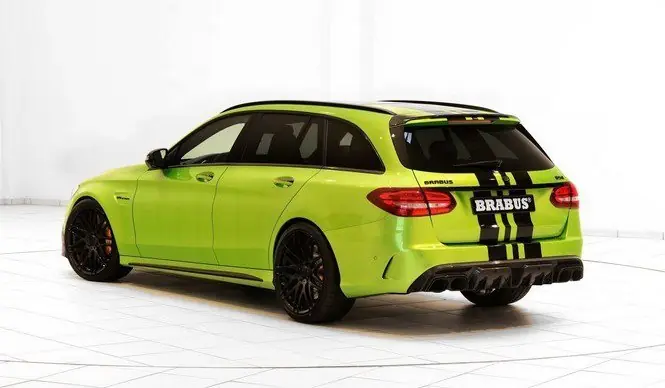 Brabus 650: un Mercedes C63 S State con 650cv