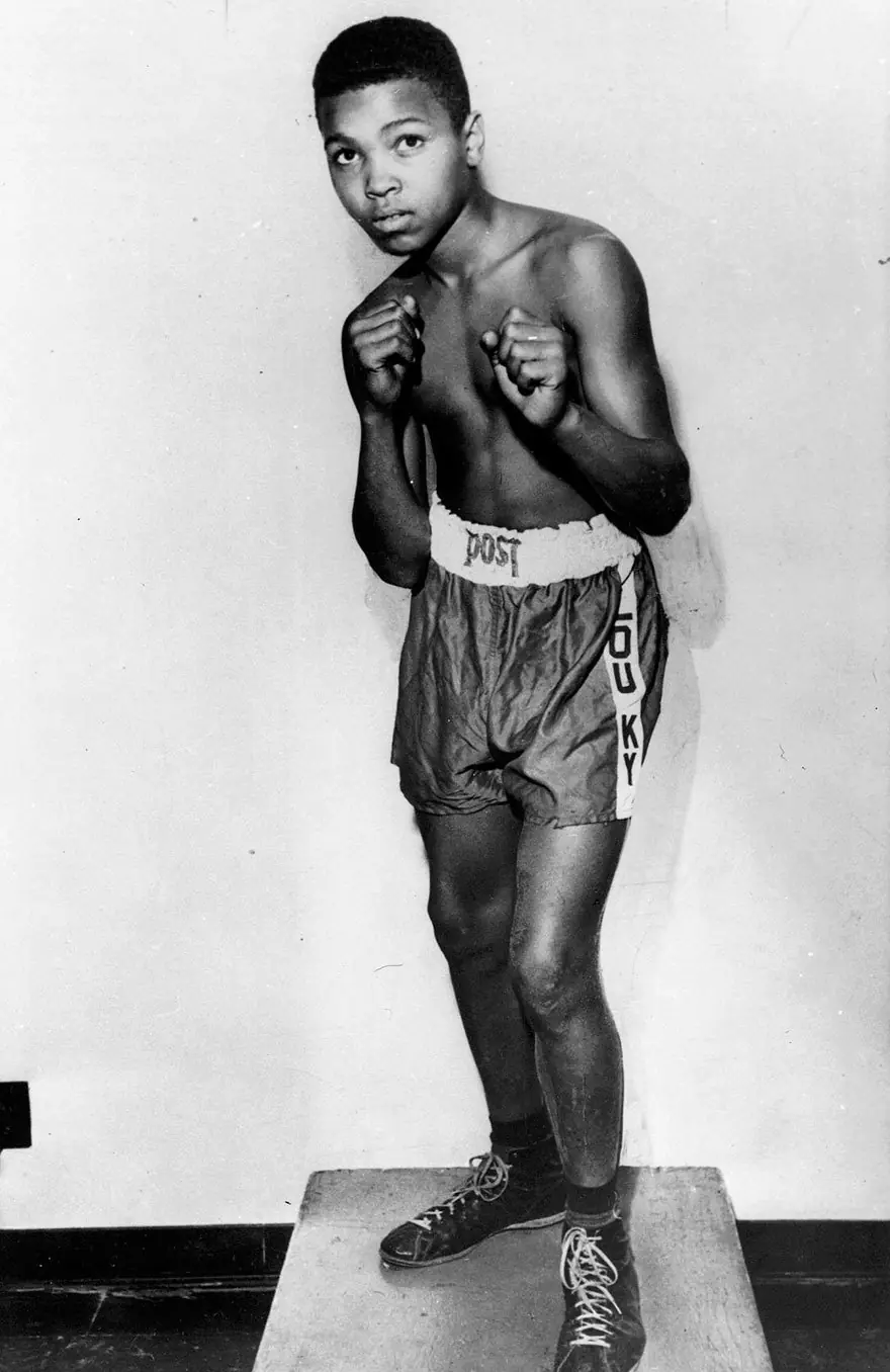 Hoy cumpliria 75 años Muhammad Ali, fotos curiosas