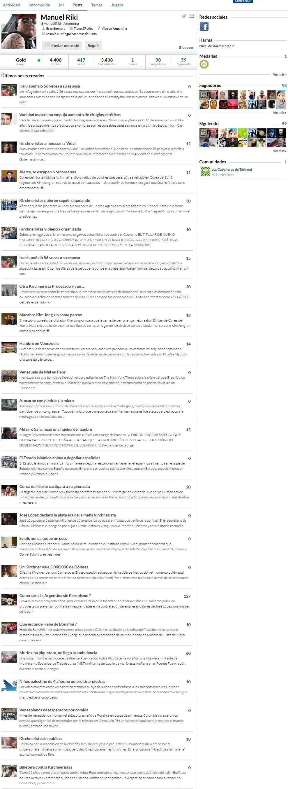 basta chicos basta chicos