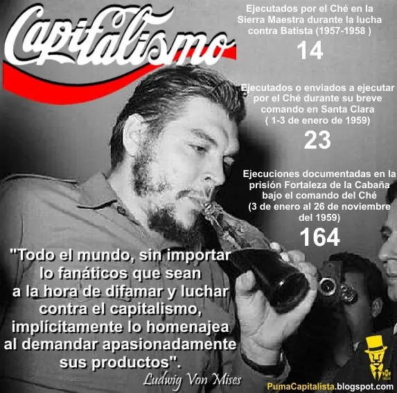 Che Guevara, mascota del subdesarrollo