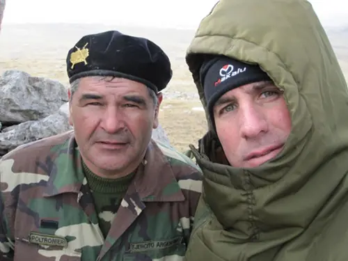El héroe de las malvinas