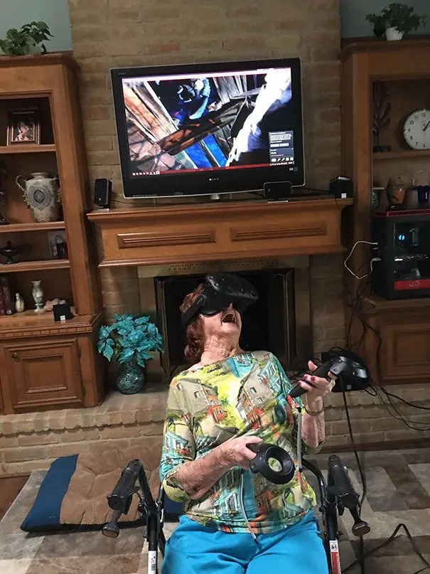abuelas que en realidad son tipas duras
