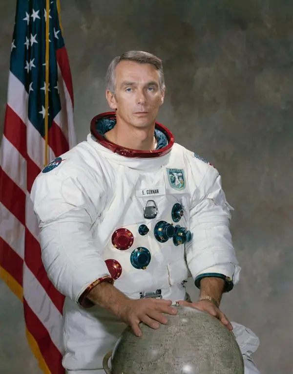 Murió el último astronauta en pisar la Luna