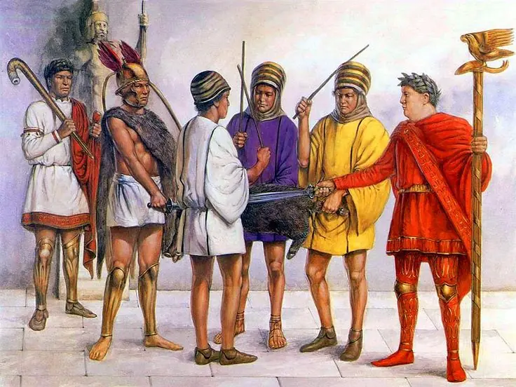 Vení a conocer sobre las 3 Guerras Samnitas!