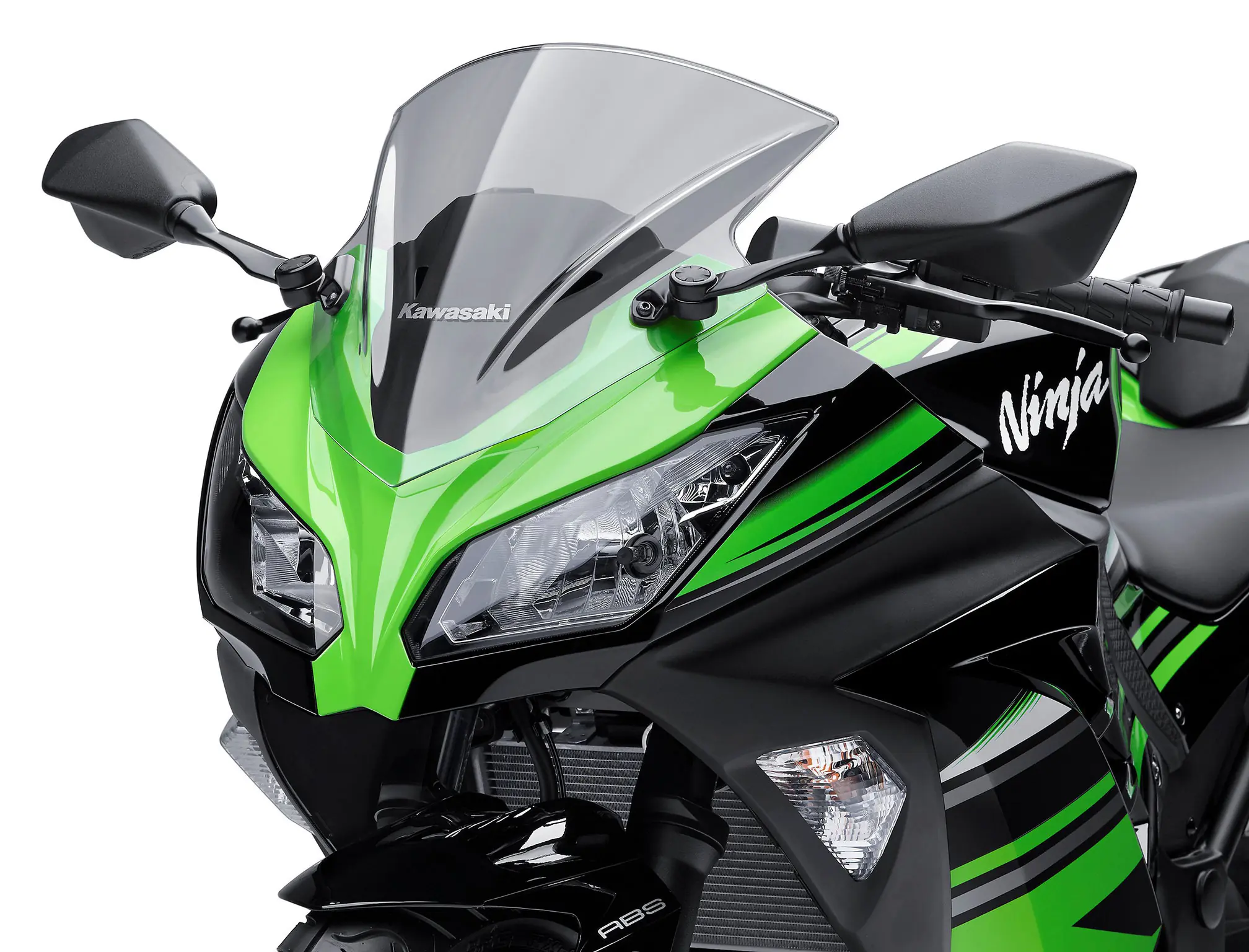hermosa superbike de Kawasaki la Ninja ZX-10RR
