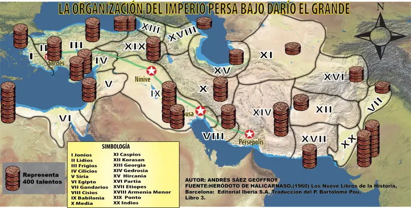 Medos y Persas...Imperios!