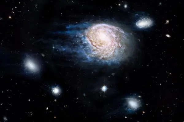 Los Astrónomos están cazando...