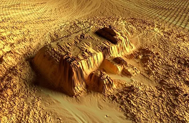 Grandes Edificios en Marte