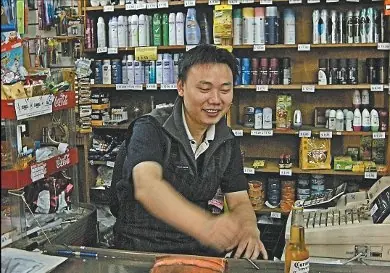 Soy el chino y heché fiambrera por trola