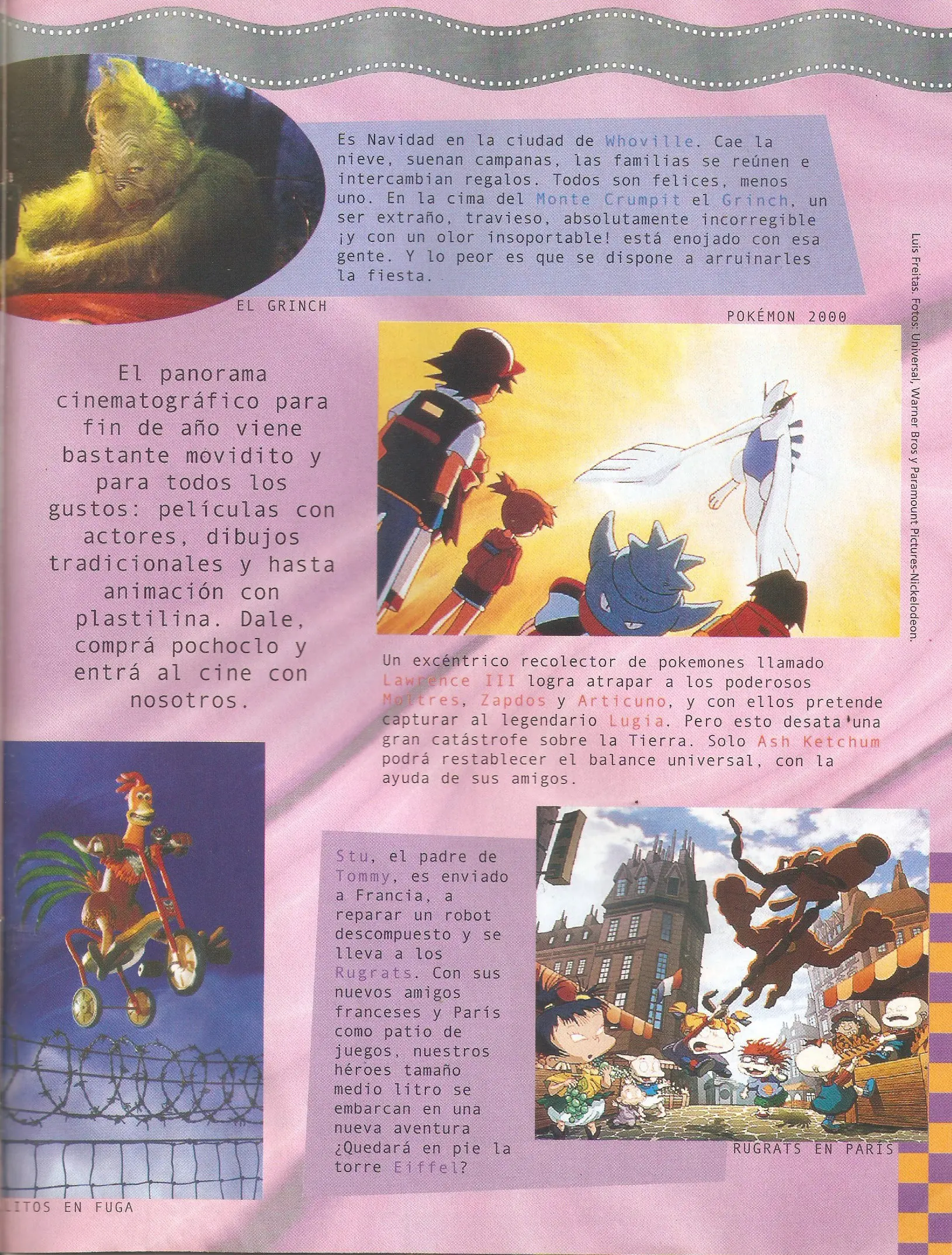 Revista billiken del 27-11-00