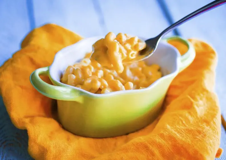 macarrones con queso
