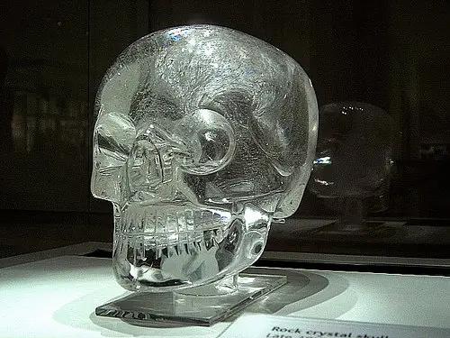las 13 calaveras de cristal profecia