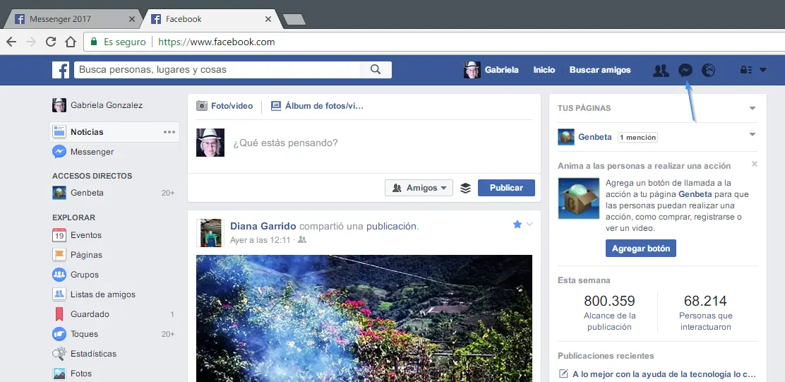 facebook