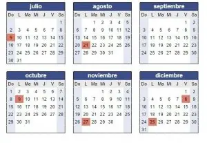 feriados 2017