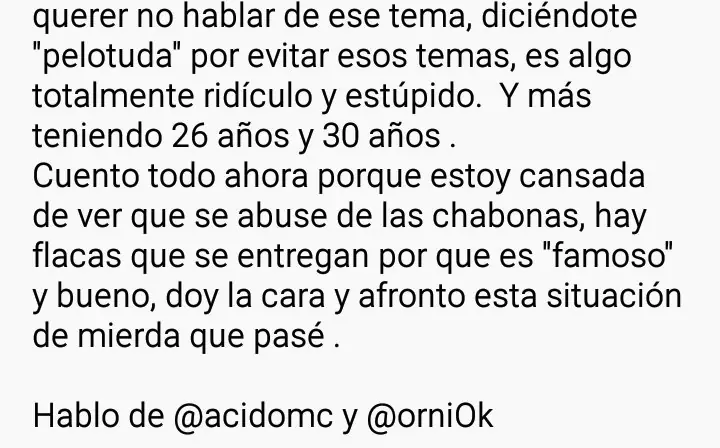 menores