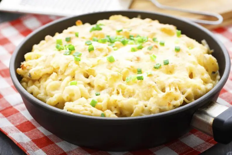 Macarrones con queso al mejor estilo del chef