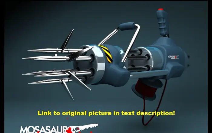 DIY: una lanzadora de estacas para cazar dinosaurios