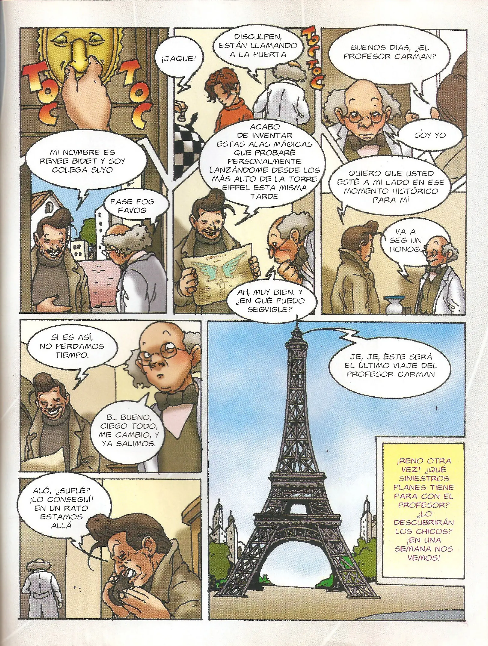 Revista billiken del 27-11-00