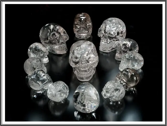 imagenes calaveras de cristal