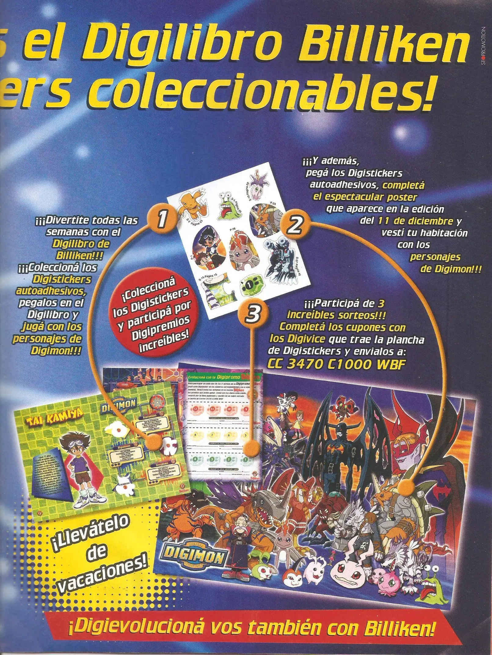 Revista billiken del 27-11-00