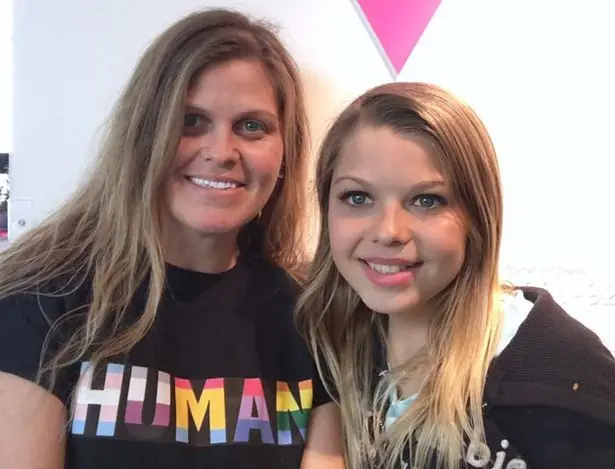 Transgénero: eran madre e hijo, ahora son padre e hija