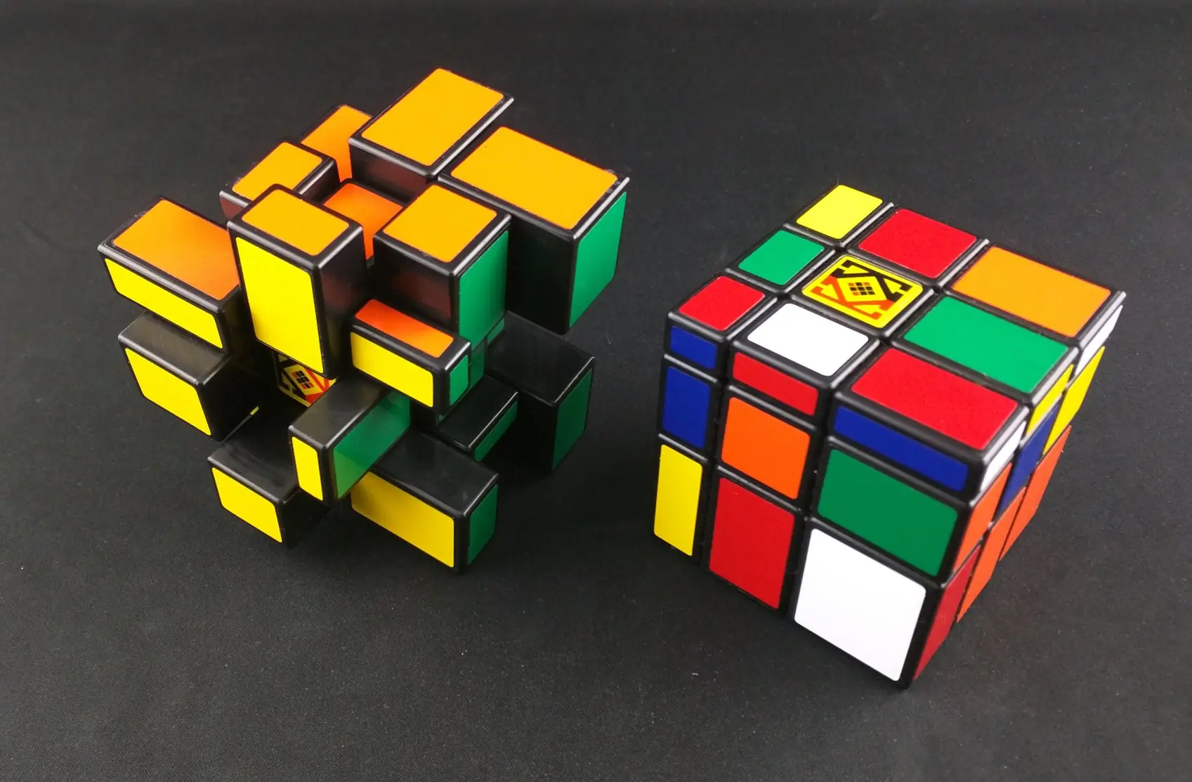 Modificaciones del cubo de Rubik