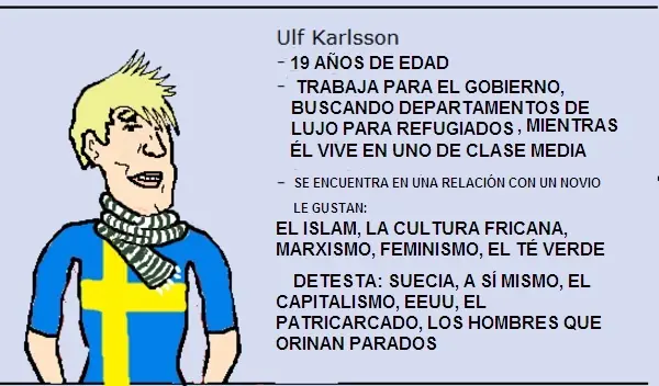 Así defienden los hombres Suecos a sus mujeres