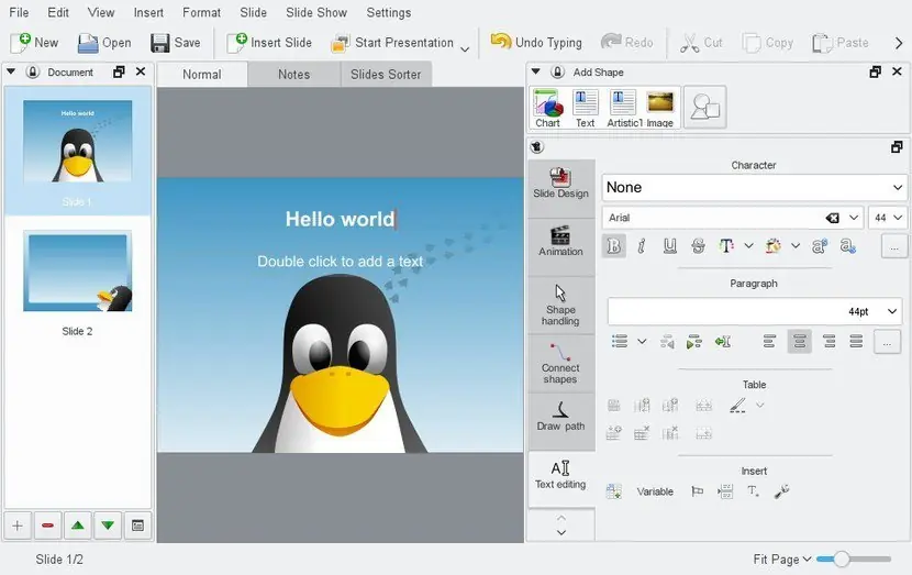 Calligra 3.0: ya está disponible