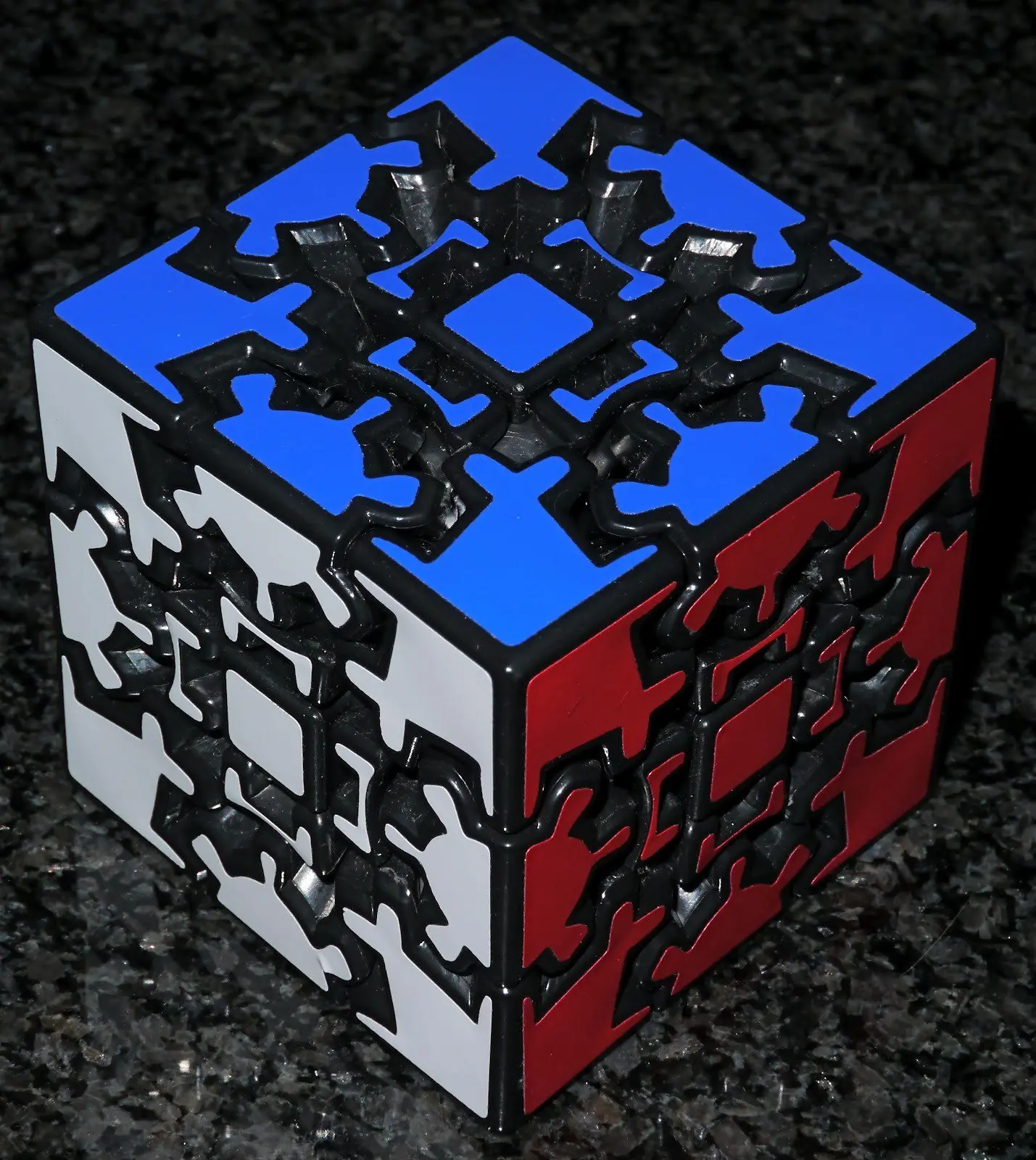 Modificaciones del cubo de Rubik