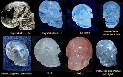 El misterio de las calaveras de cristal. ¿Un legado?
